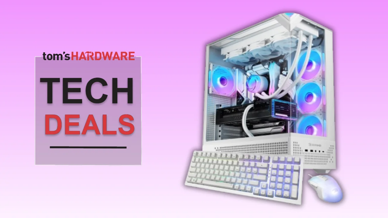Significant $550 Discount on High-Performance 4K Gaming PC with RTX 5070 and 7800X3D