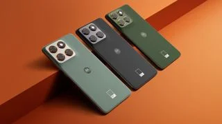 full color lineup of the Motorola Edge 70
