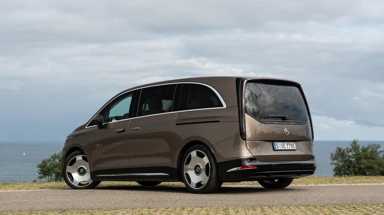 The VLE might actually be at its most attractive from the rear.