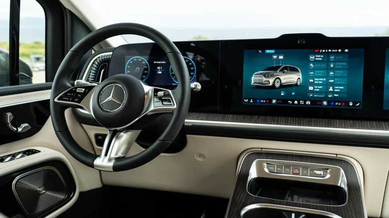 The VLE is a relaxed driving machine, to put it mildly.
