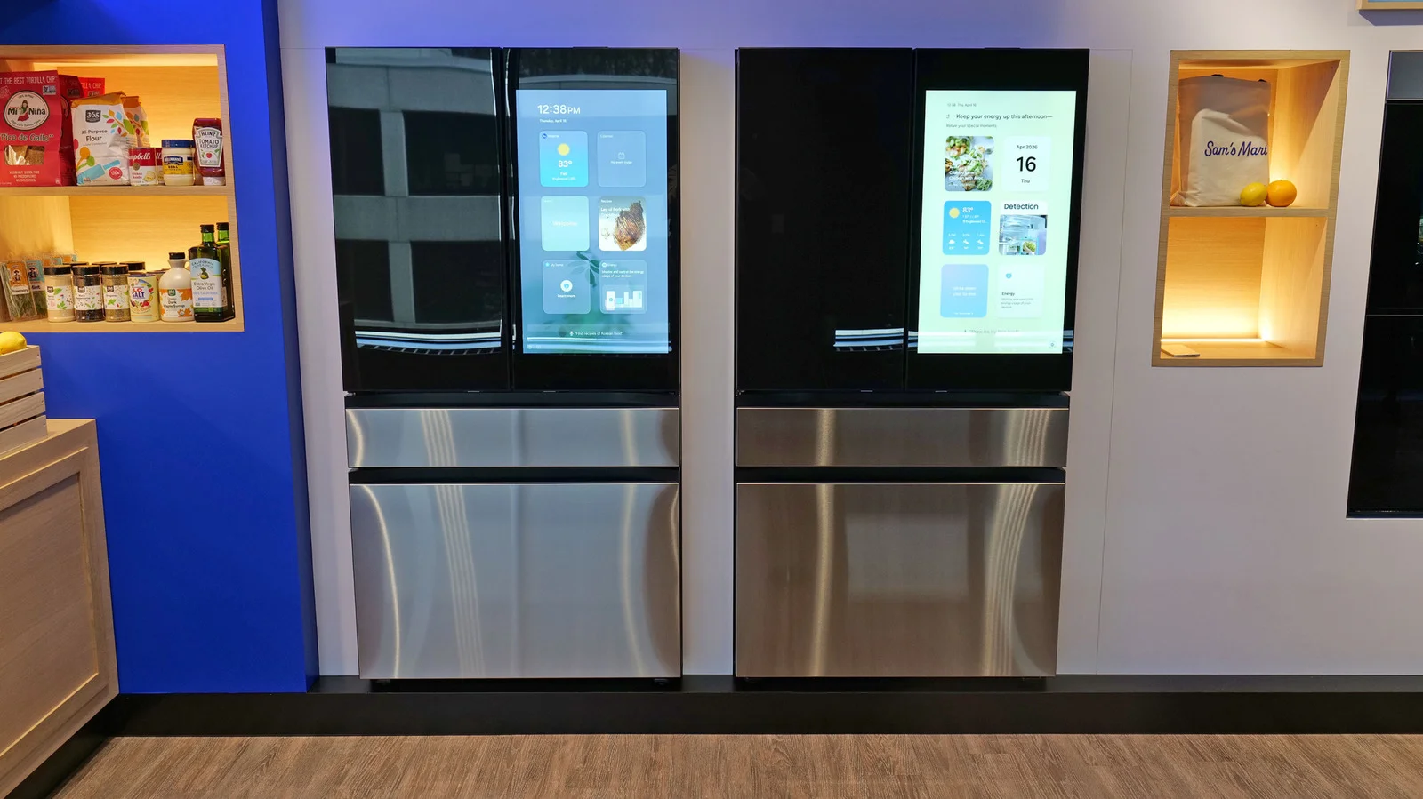Samsung's Bespoke Software Update Enhances Fridge Functionality with Smart AI Features