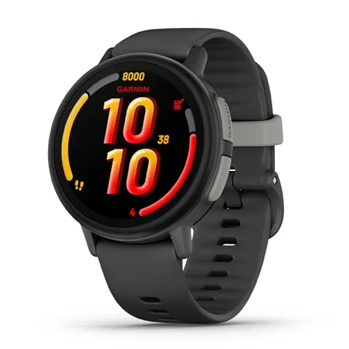 Garmin Bounce™ 2, Kids Smartwatch With Calling, Messaging and Location Tracking Features, Slate Gray
