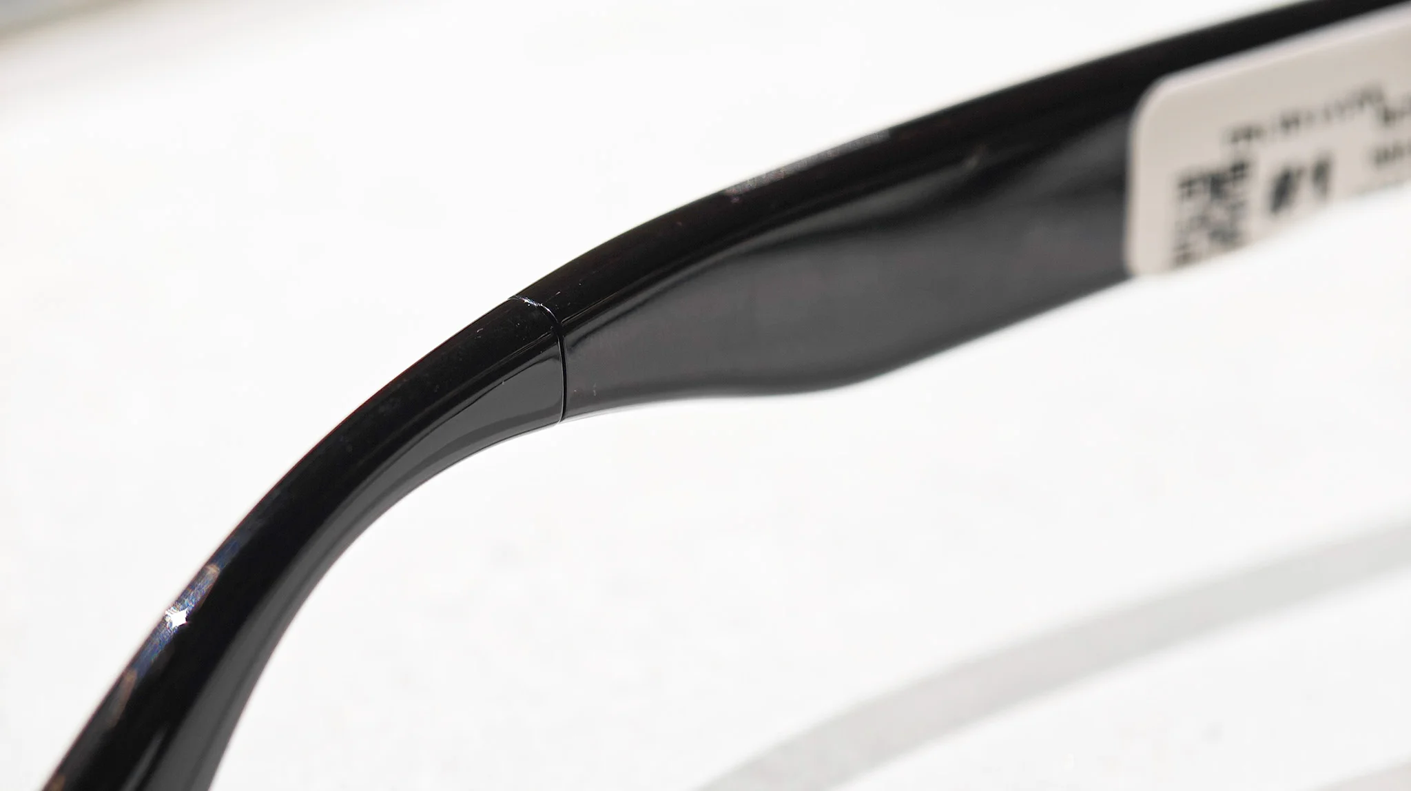 The adjustable temple tips for Meta Adventurer AI glasses