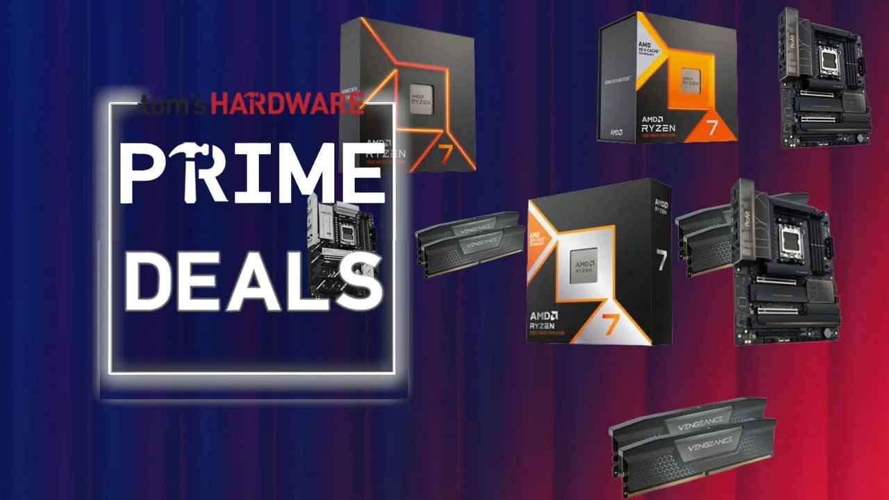 B&H's RAM bundles blowout offers 32GB of DDR5 memory for around $250 — save on multiple bundles, including Ryzen 7 9850X3D, DDR5, and a motherboard