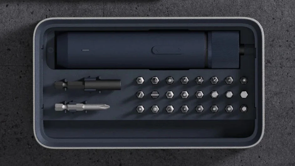 Hoto electric screwdriver and bit set