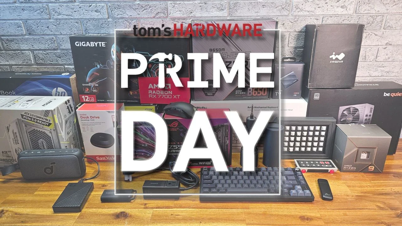 Best Amazon Prime Day tech deals live on day three, save hundreds with the latest discounts — PC hardware deals on GPUs, CPUs, SSDs, and more