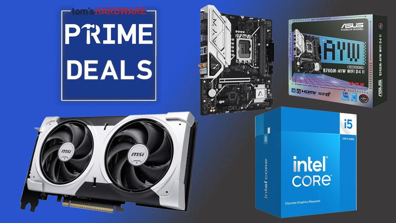 You can still build a great $1000 budget gaming PC with Amazon Prime Day parts — 32GB of RAM and RTX 5060 Ti power beats out the Steam Machine and cheap prebuilts