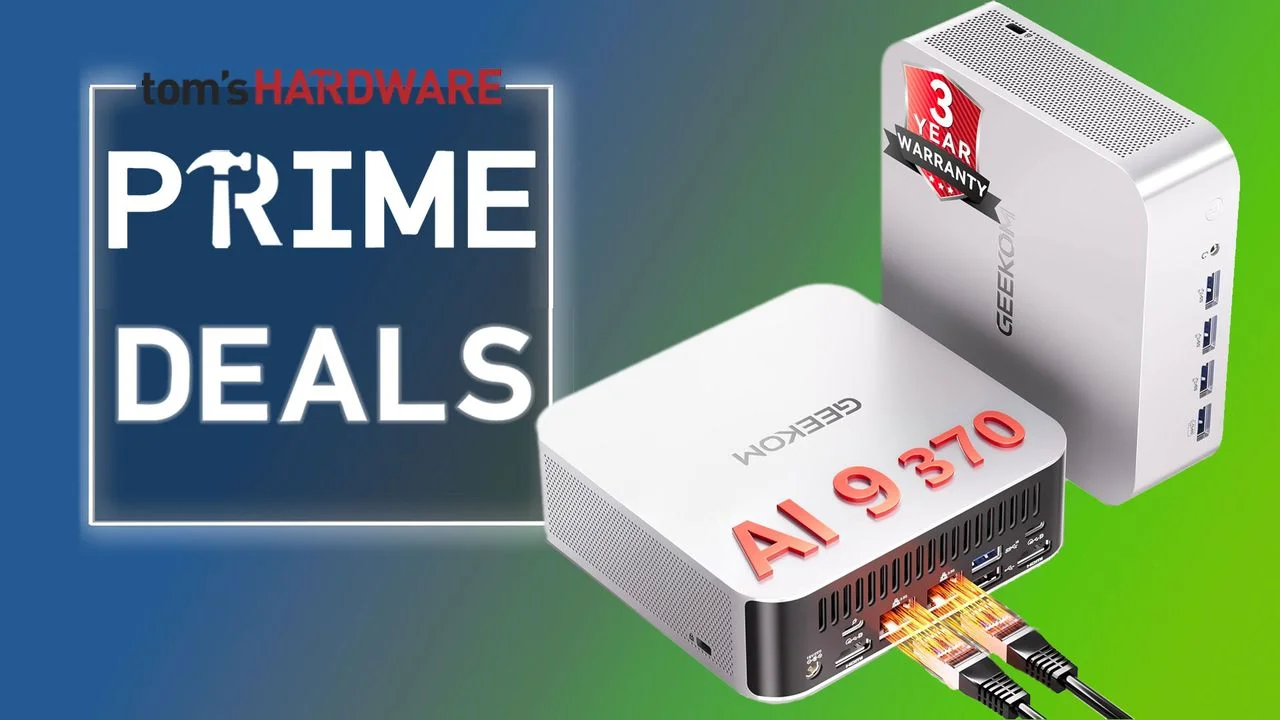 Geekom Prime Day deals take up to 34% off a new mini PC with our exclusive promo code — Get an AMD or Intel mini PC for less now