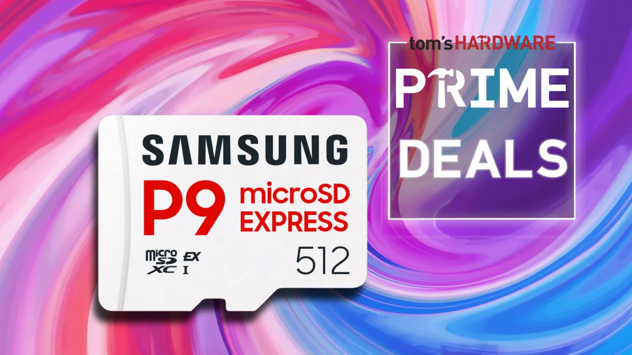 Get 40% off Samsung's P9 microSD Express card for Nintendo Switch 2 — 512GB of storage just $119 in this limited-time deal