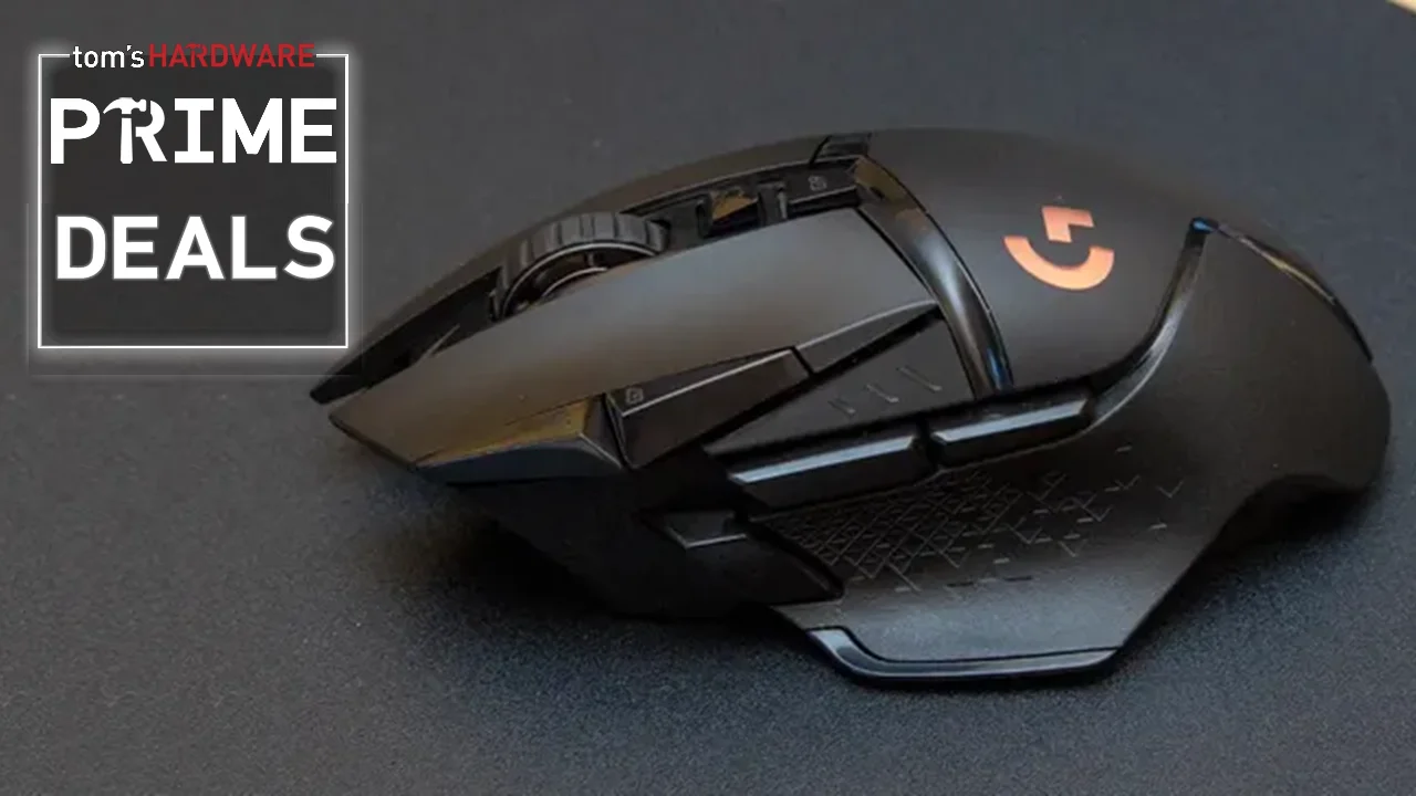Logitech goes off the rails with Prime Day gaming mouse savings of up to 47% - Eight of its top-tier gaming mice with incredible discounts