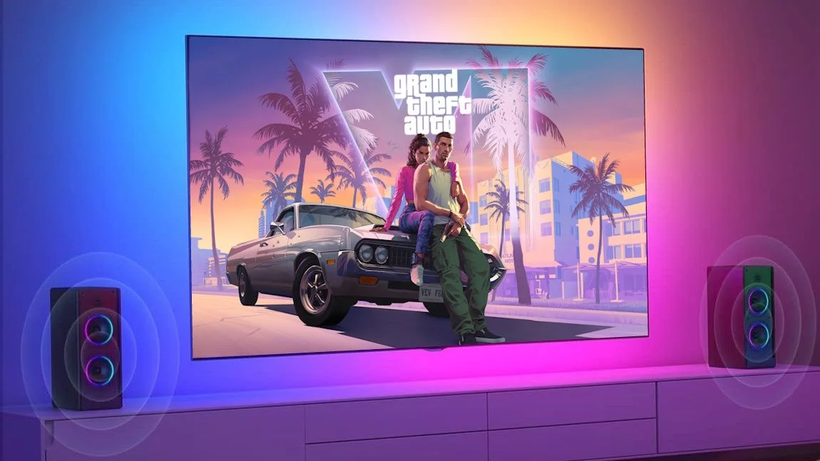 Get your living room GTA 6 ready with these ambient RGB lights for TVs