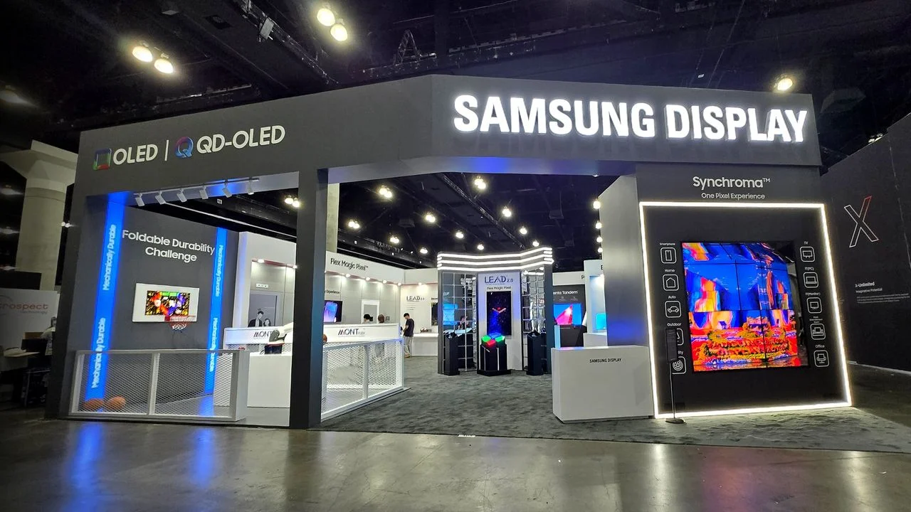 Samsung and LG Intensify OLED Competition with Dynamic Display Innovations at SID Display Week 2026