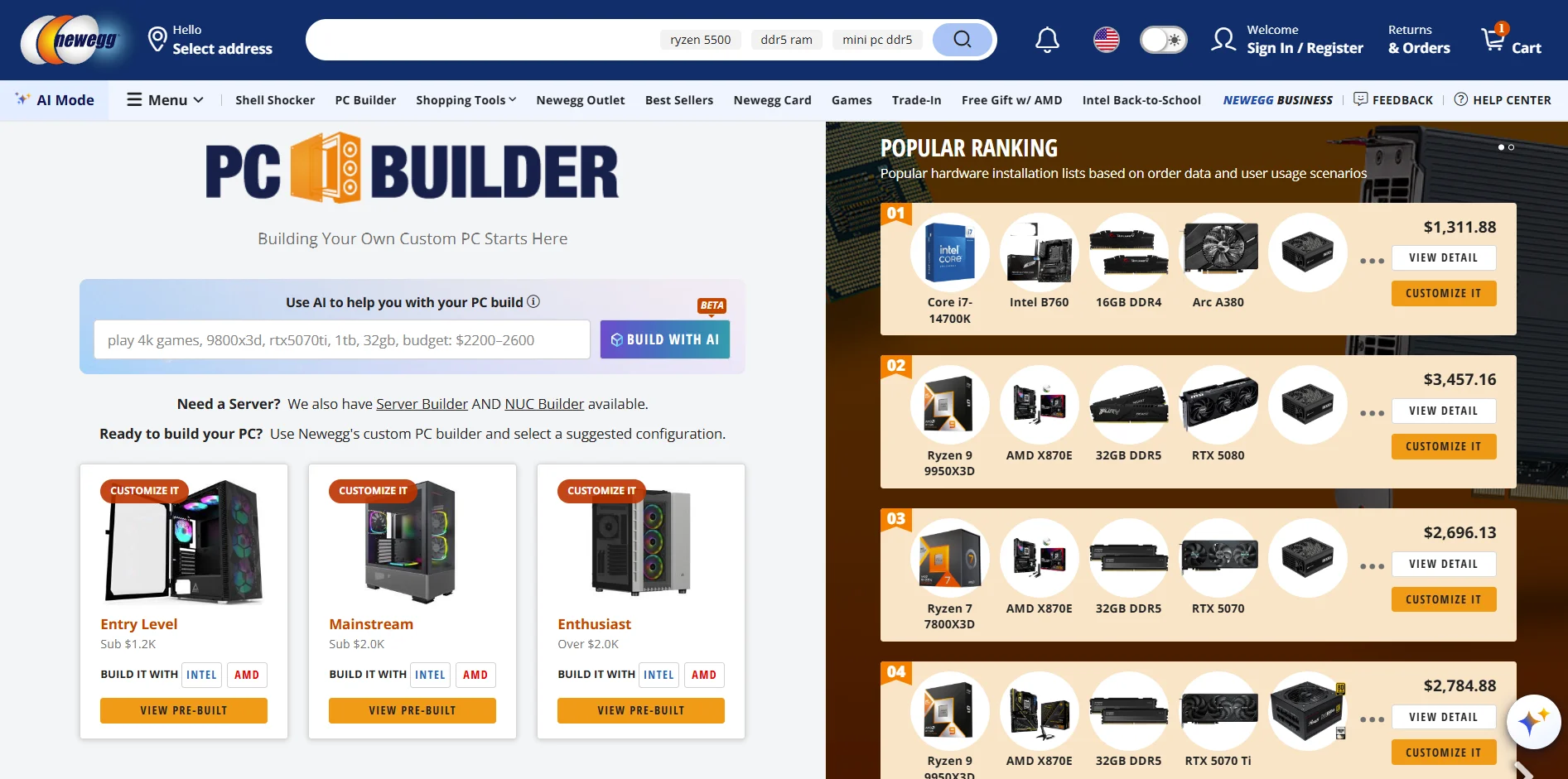 Beat the AI price surge on PC hardware