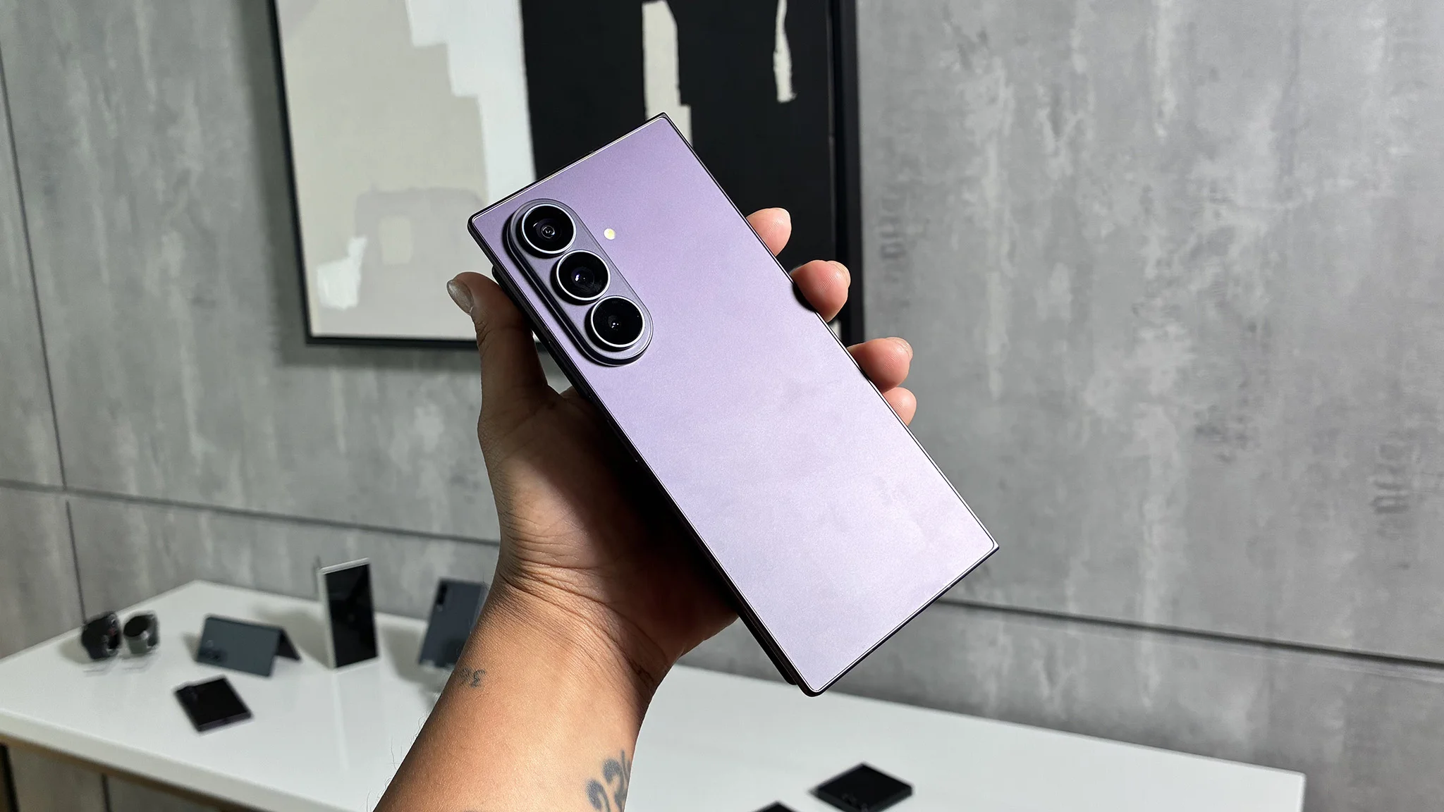 Hands-on with the Samsung Galaxy Z Fold 8 Ultra