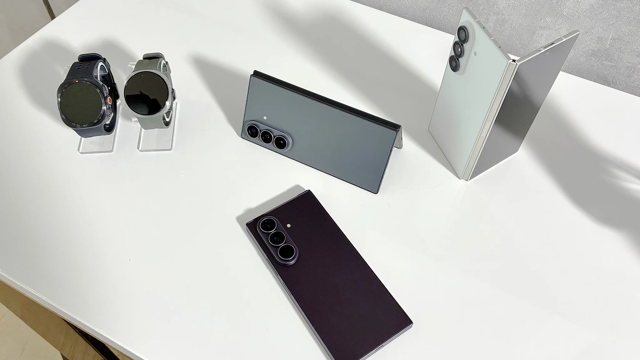 Hands-on with the Samsung Galaxy Z Fold 8 Ultra, Watch 9, and Watch Ultra 2