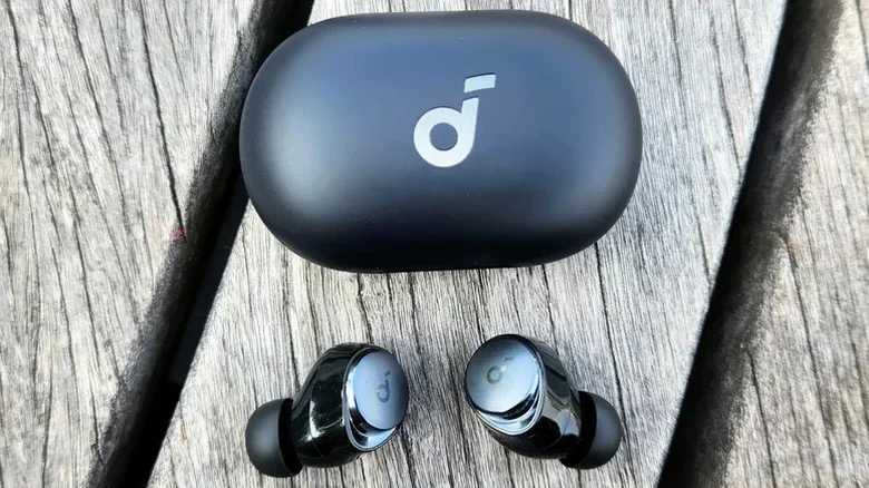 Anker Soundcore Space A40 earbuds.