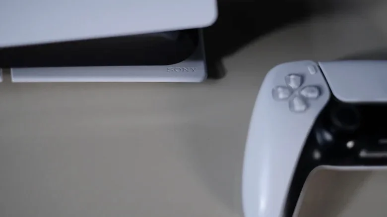 A close-up photo of the PS5 DualSense controller