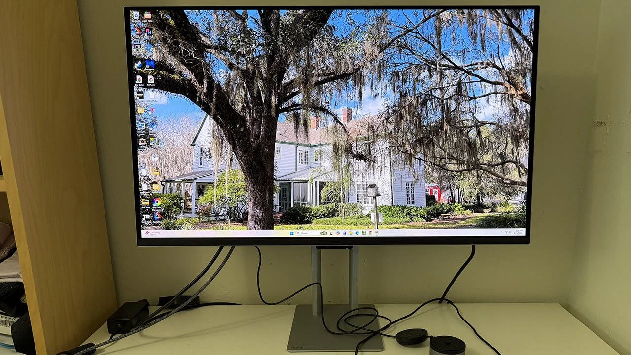 Asus ProArt PA32UCDMR 32-inch 4K professional OLED monitor review: Precision, speed, and flexibility