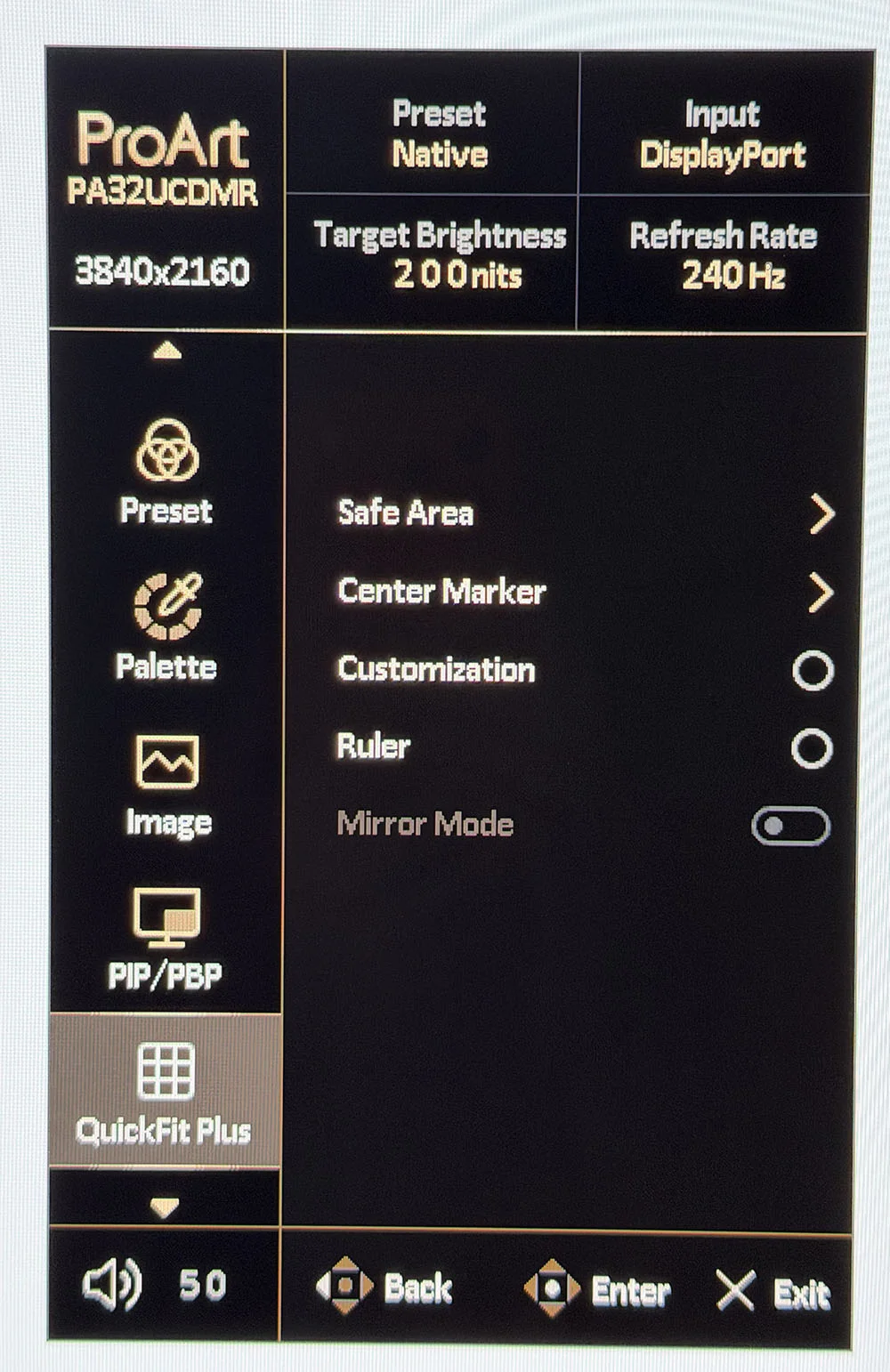 Asus ProArt PA32UCDMR