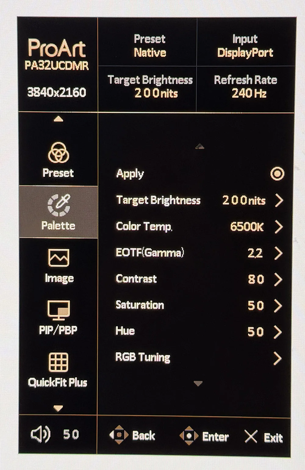 Asus ProArt PA32UCDMR