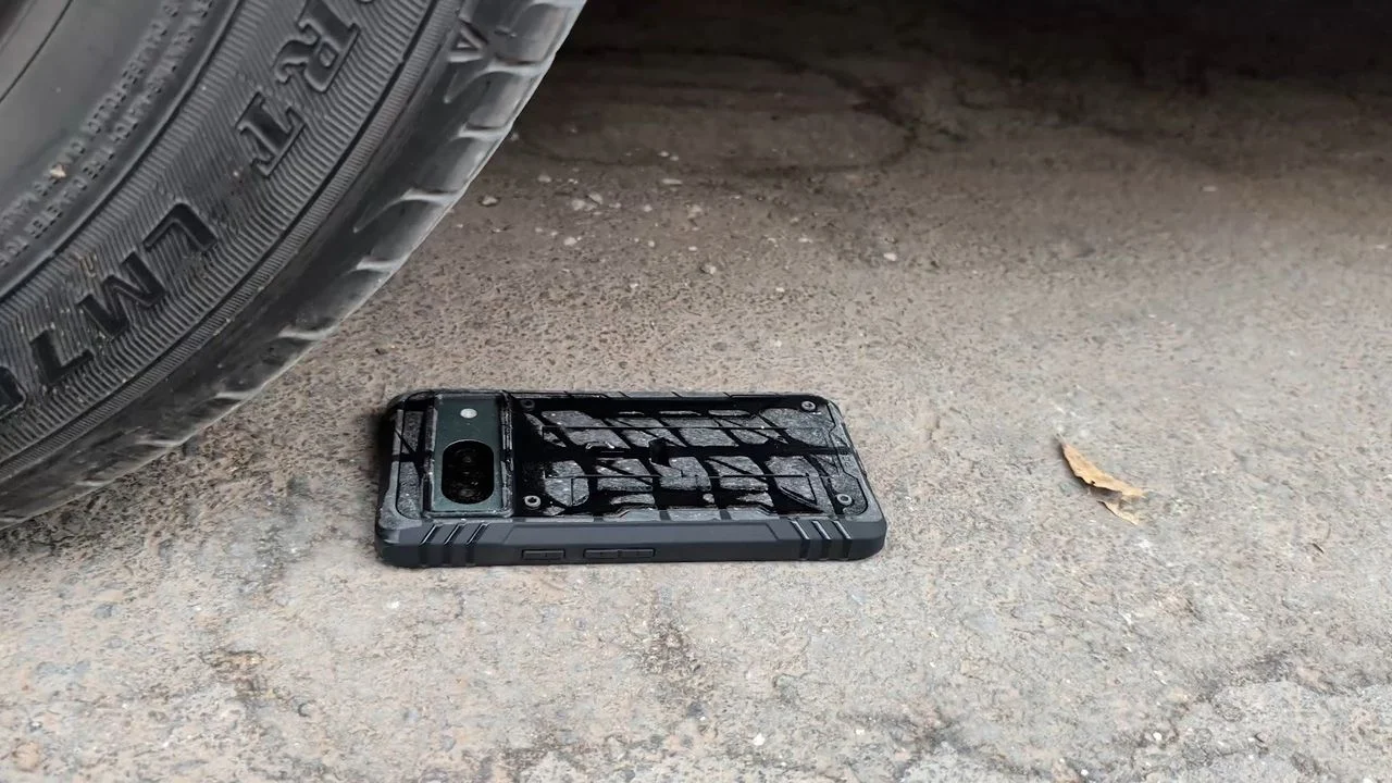 I drop-tested the best Pixel cases (and drove over the toughest) to see what "military grade" really means