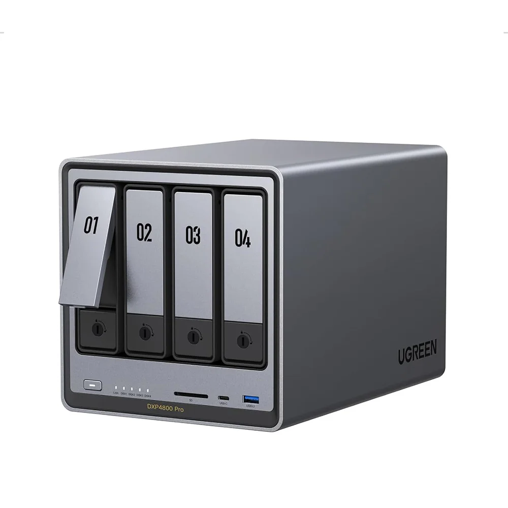 UGREEN DXP4800 Pro render