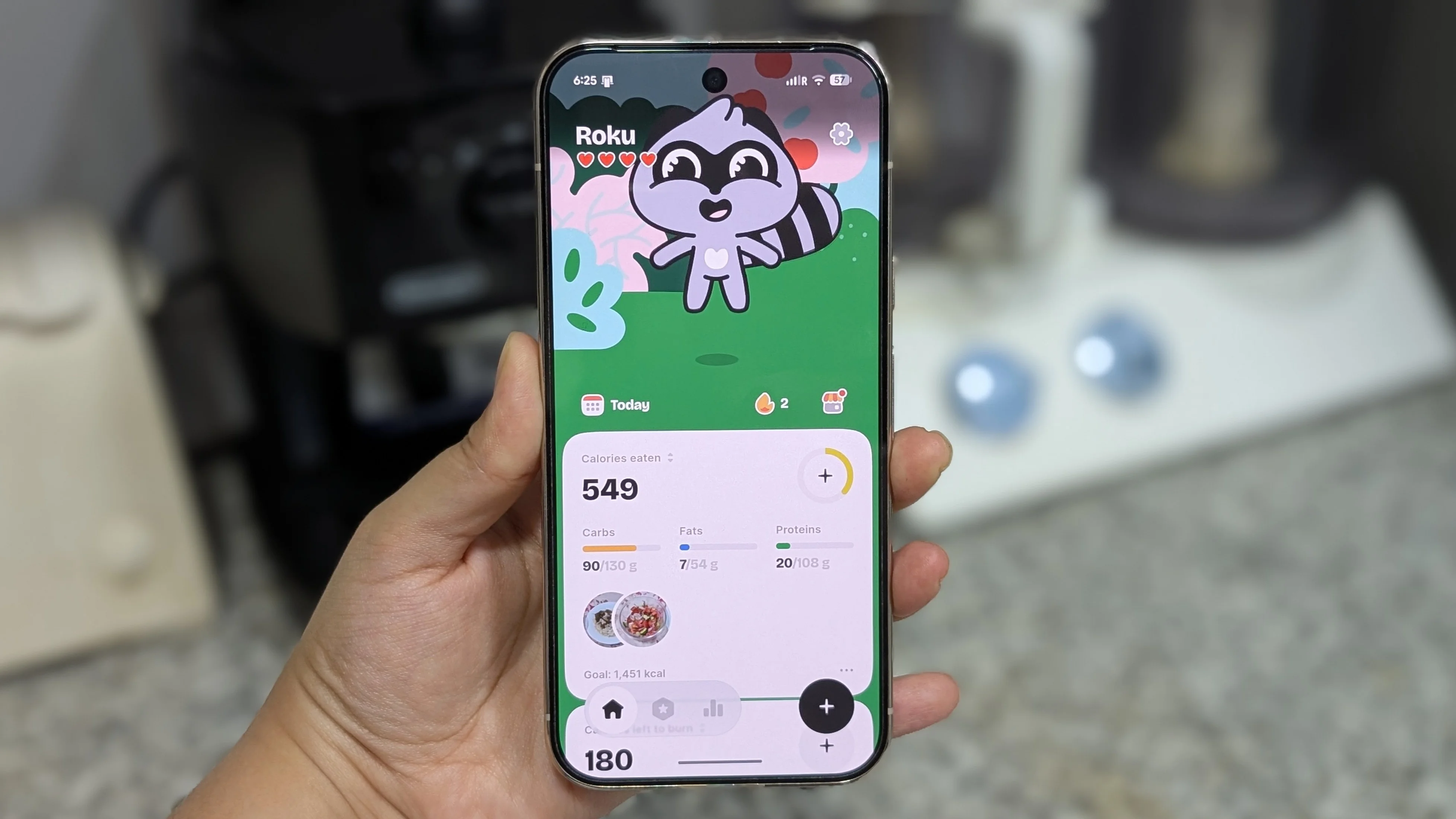 BitePal AI calorie tracking