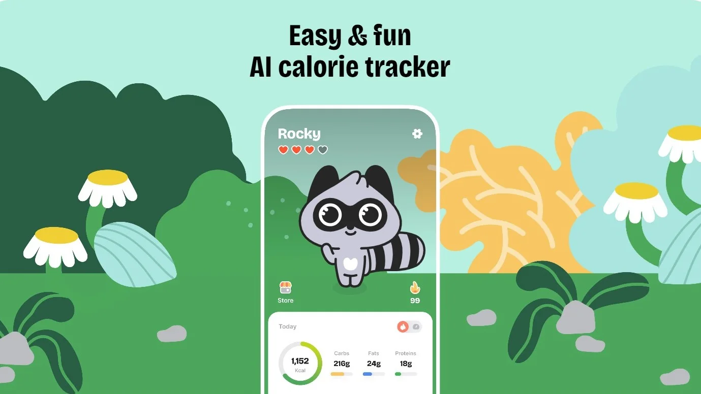 BitePal AIcalorie tracker app for iOS and Android