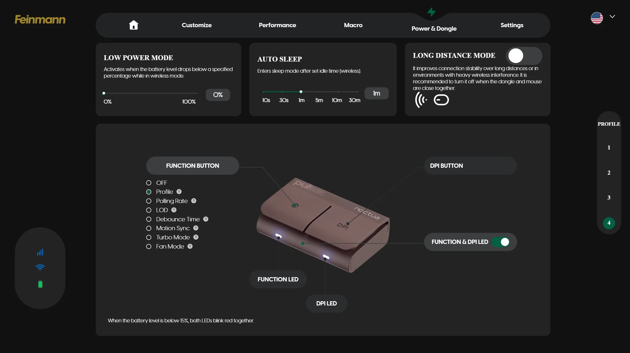 Pulsar Feinmann F01 Noctua Edition