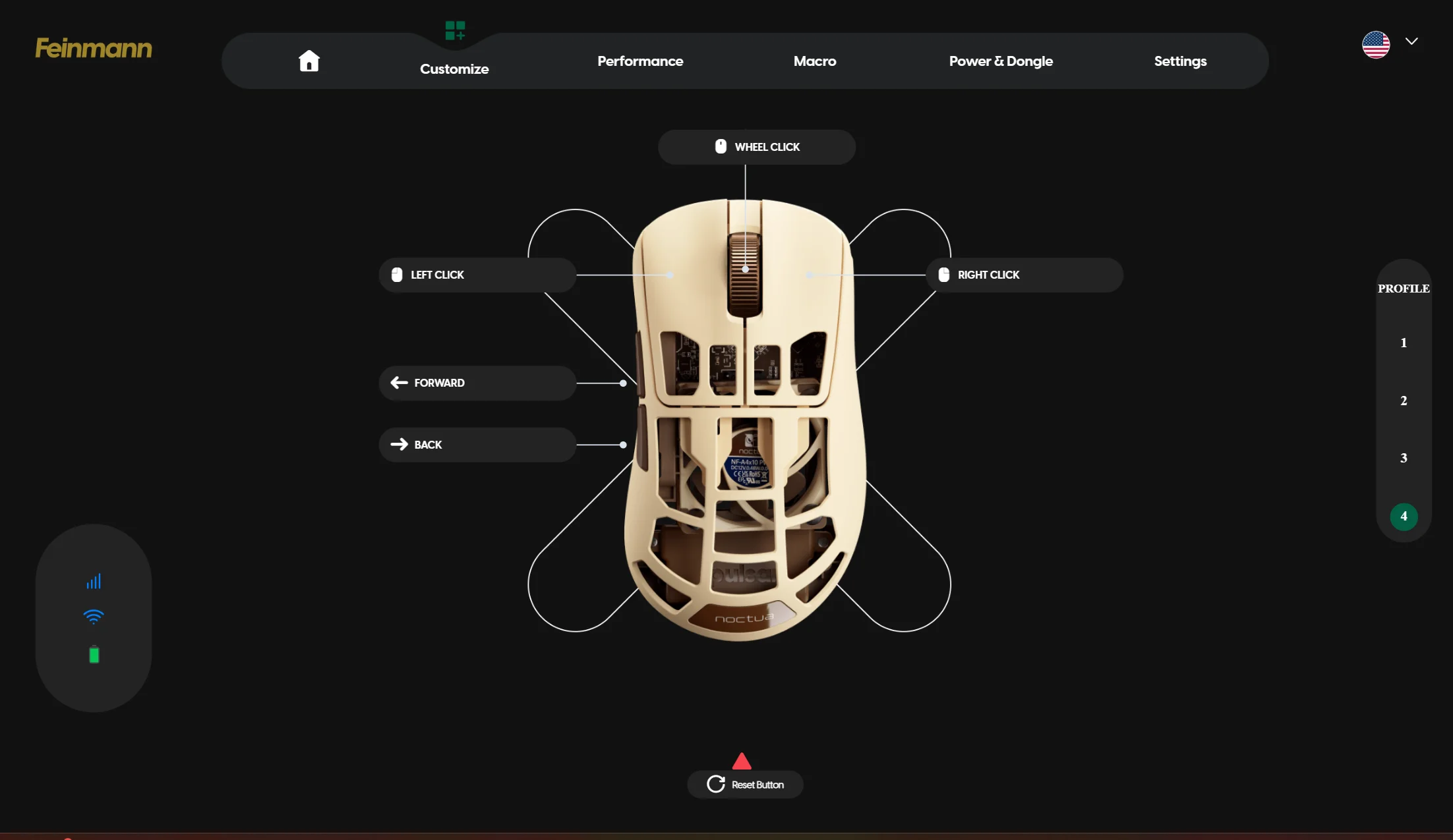 Pulsar Feinmann F01 Noctua Edition
