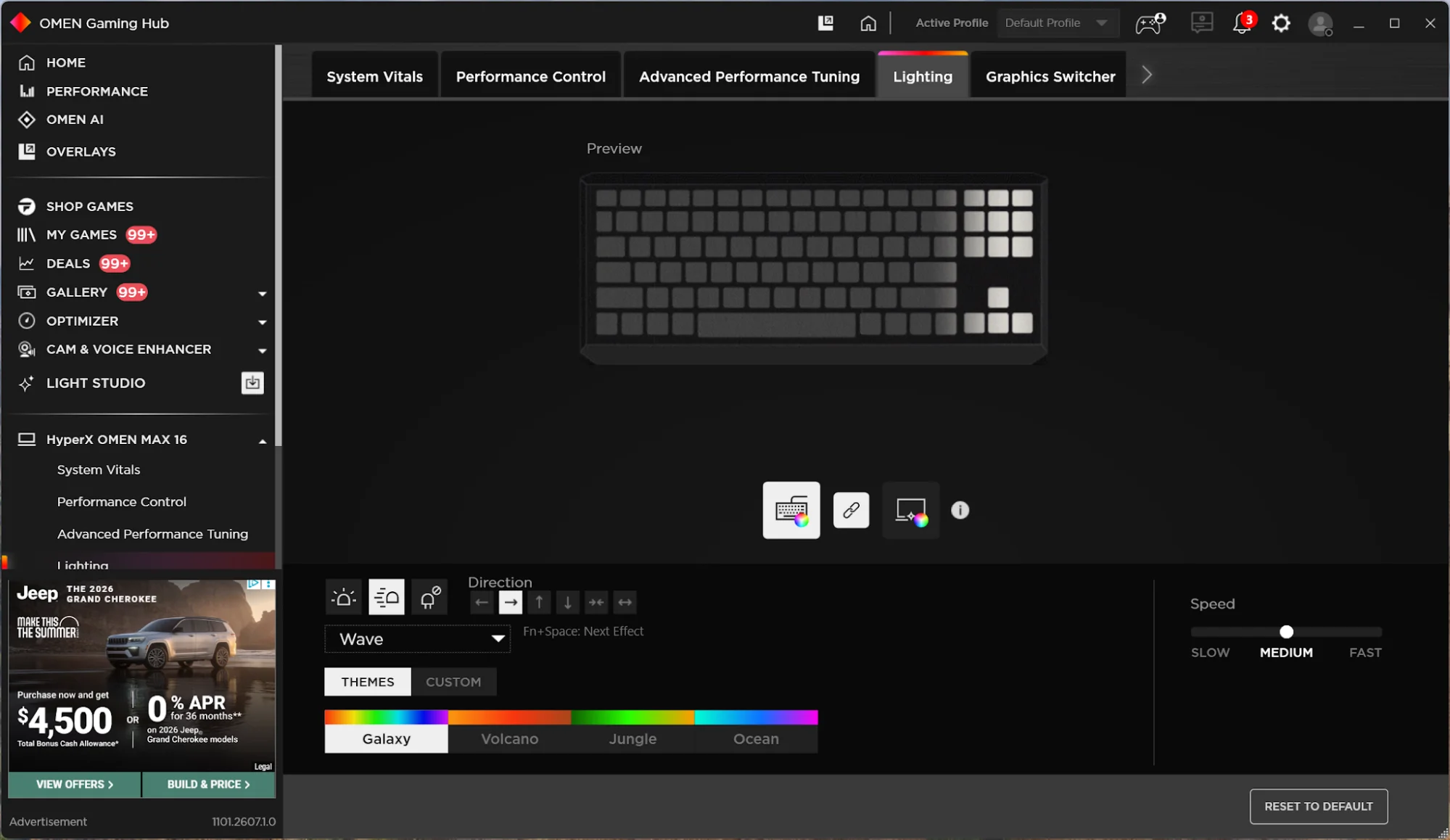 HyperX Omen Max 16