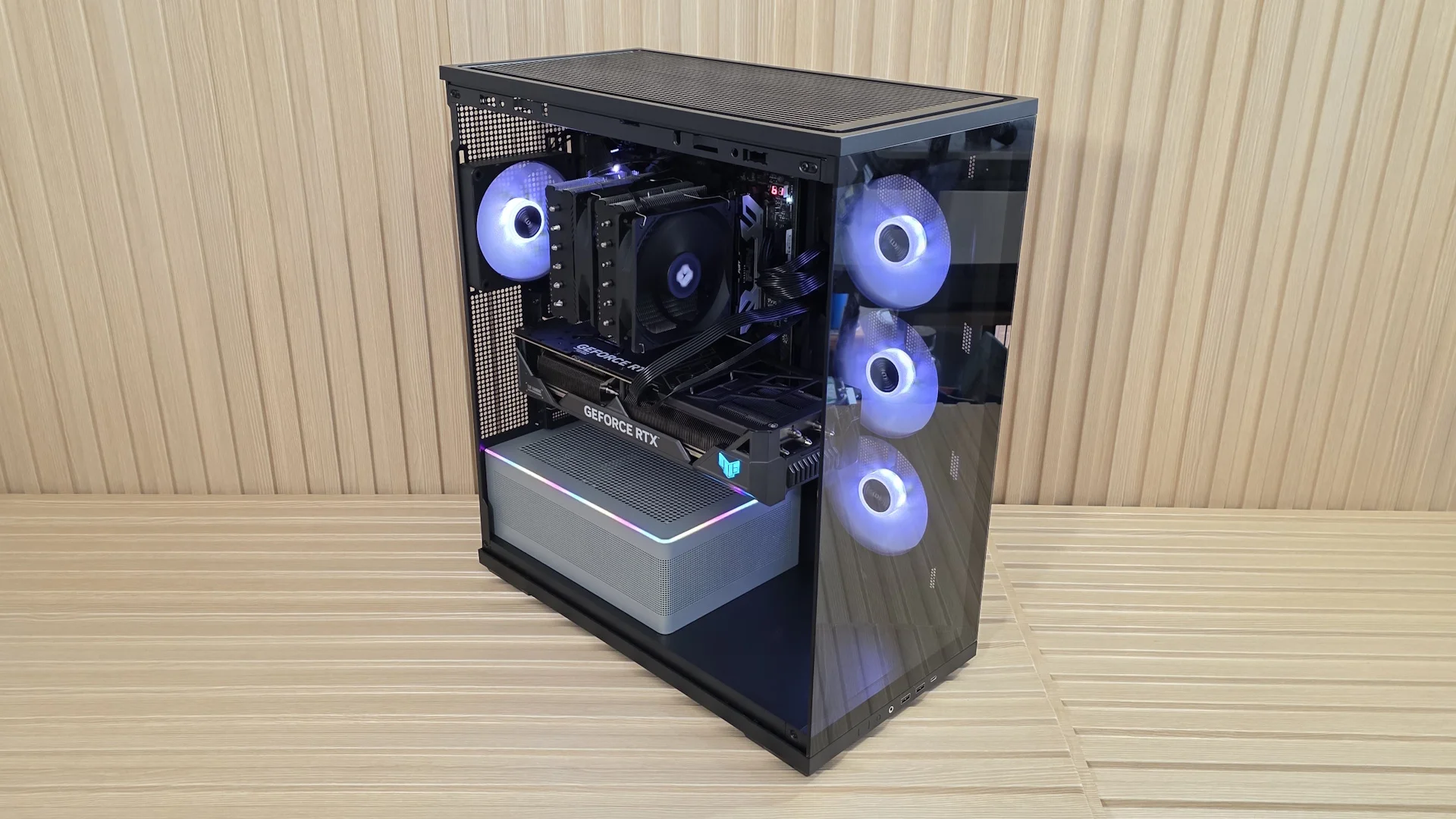 Montech TG3 - build