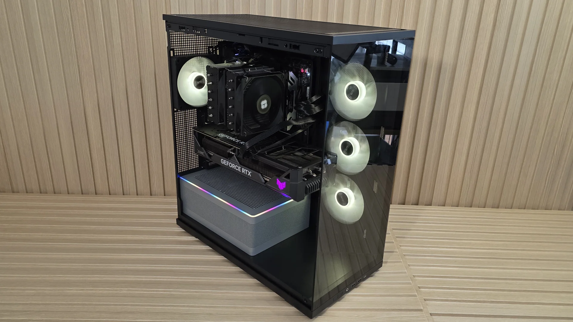 Montech TG3 - build
