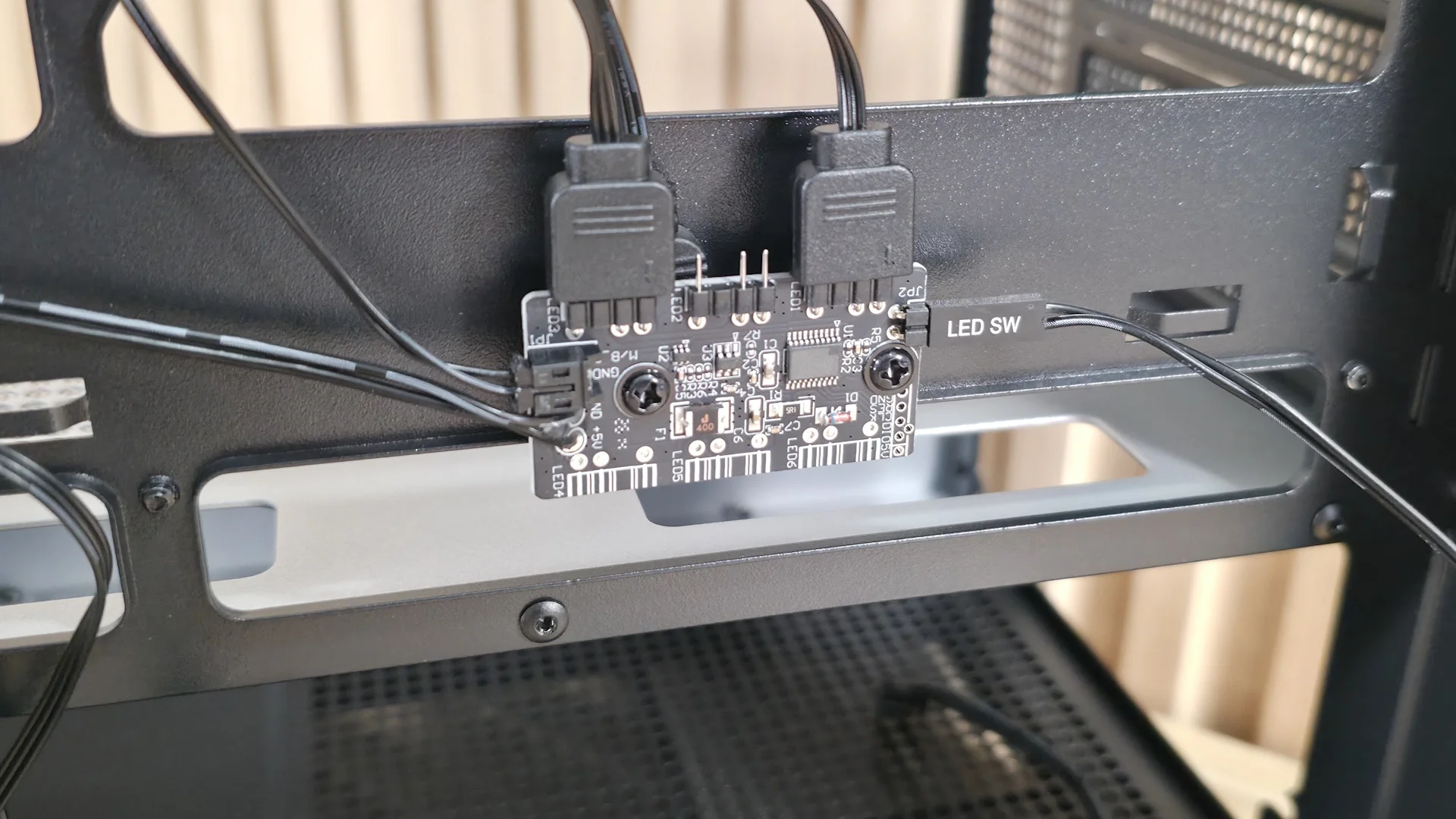 Montech TG3 - internal