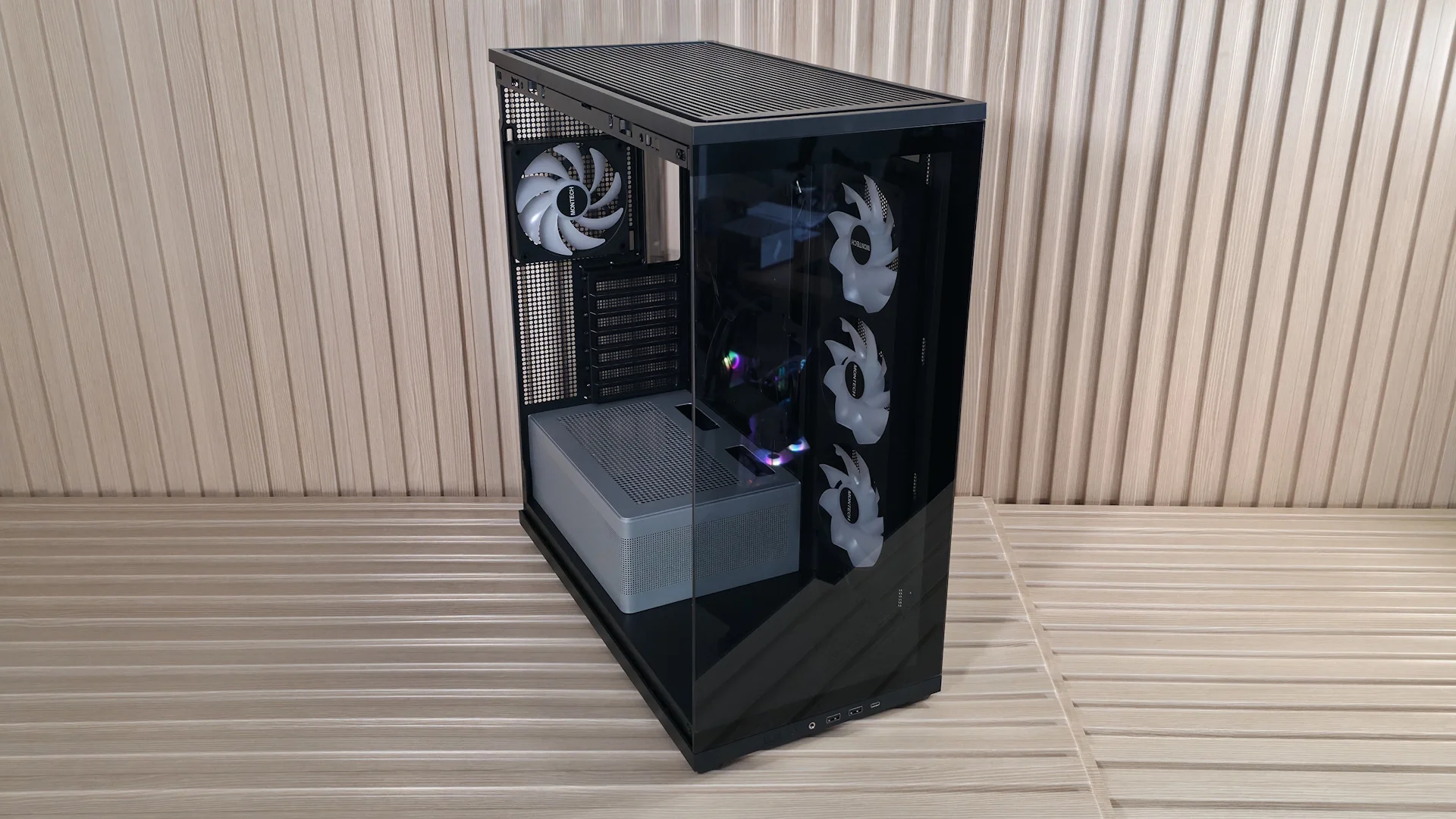 Montech TG3 - Outside