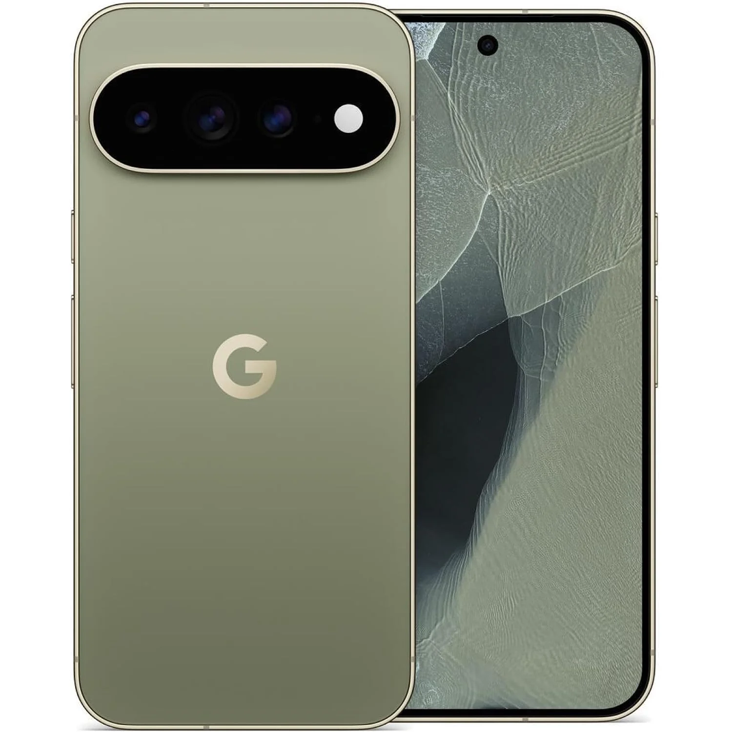 Google Pixel 11 Pro and Google Pixel 11 Pro XL in Olive