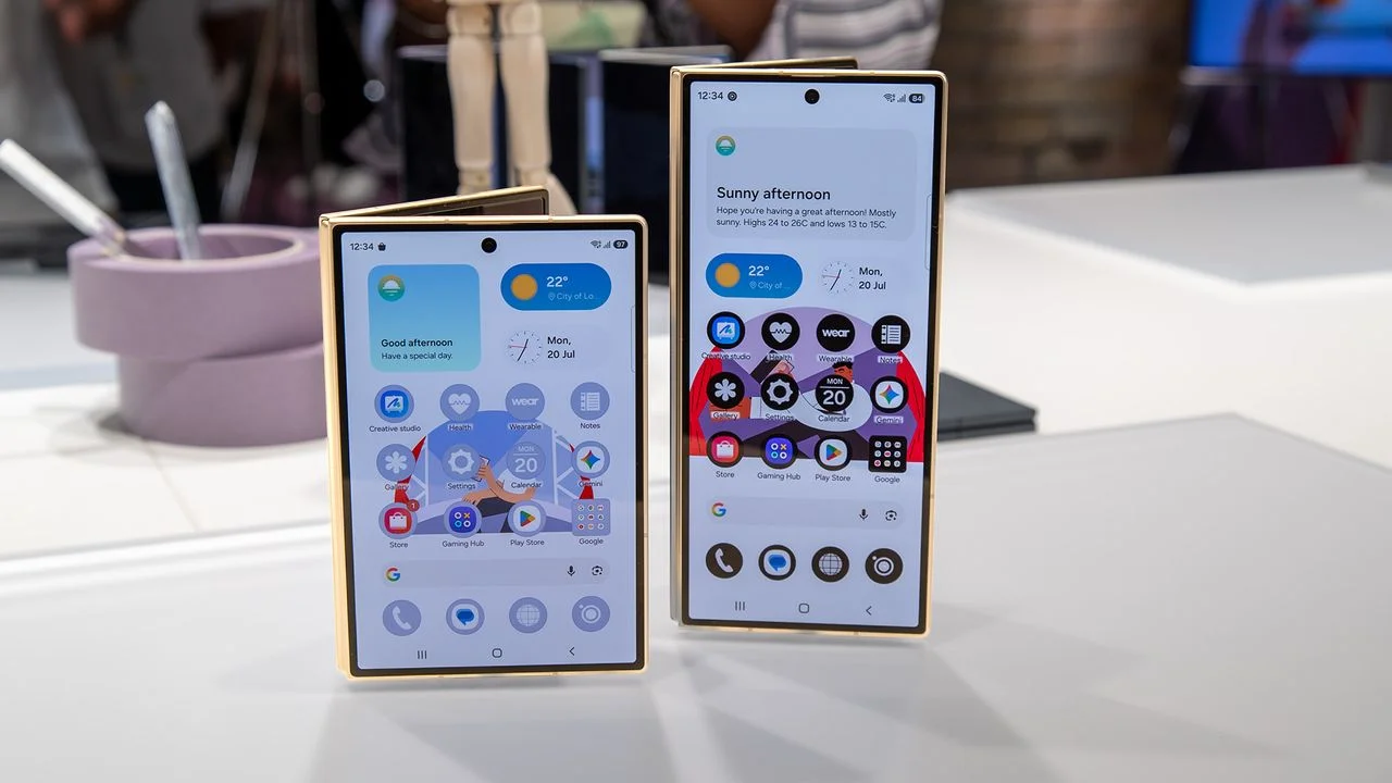 Is the Samsung Galaxy Z Fold 8 waterproof?