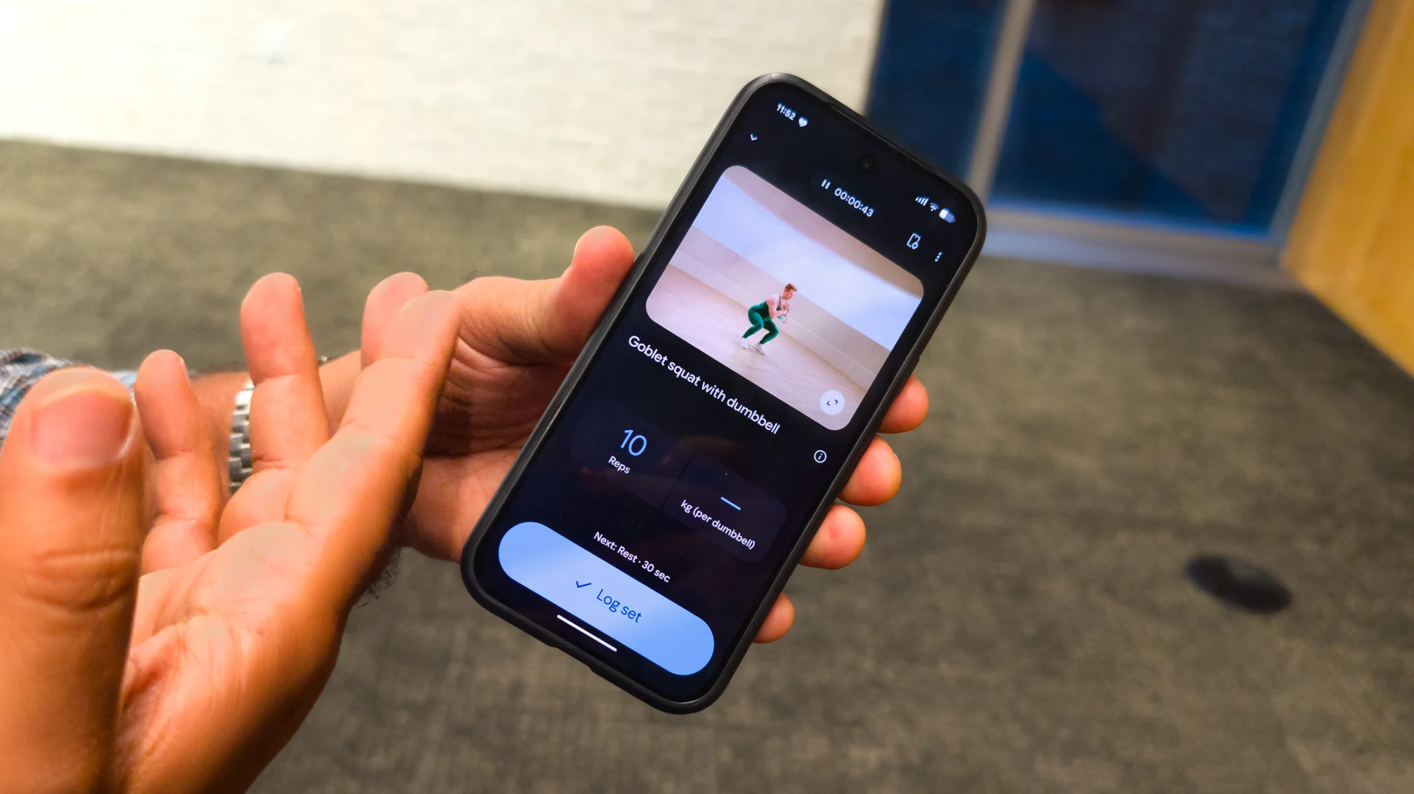 The new Gemini Coach feature on the Google Pixel 11 Pro, as demonstrated at the Made by Google 2026 event