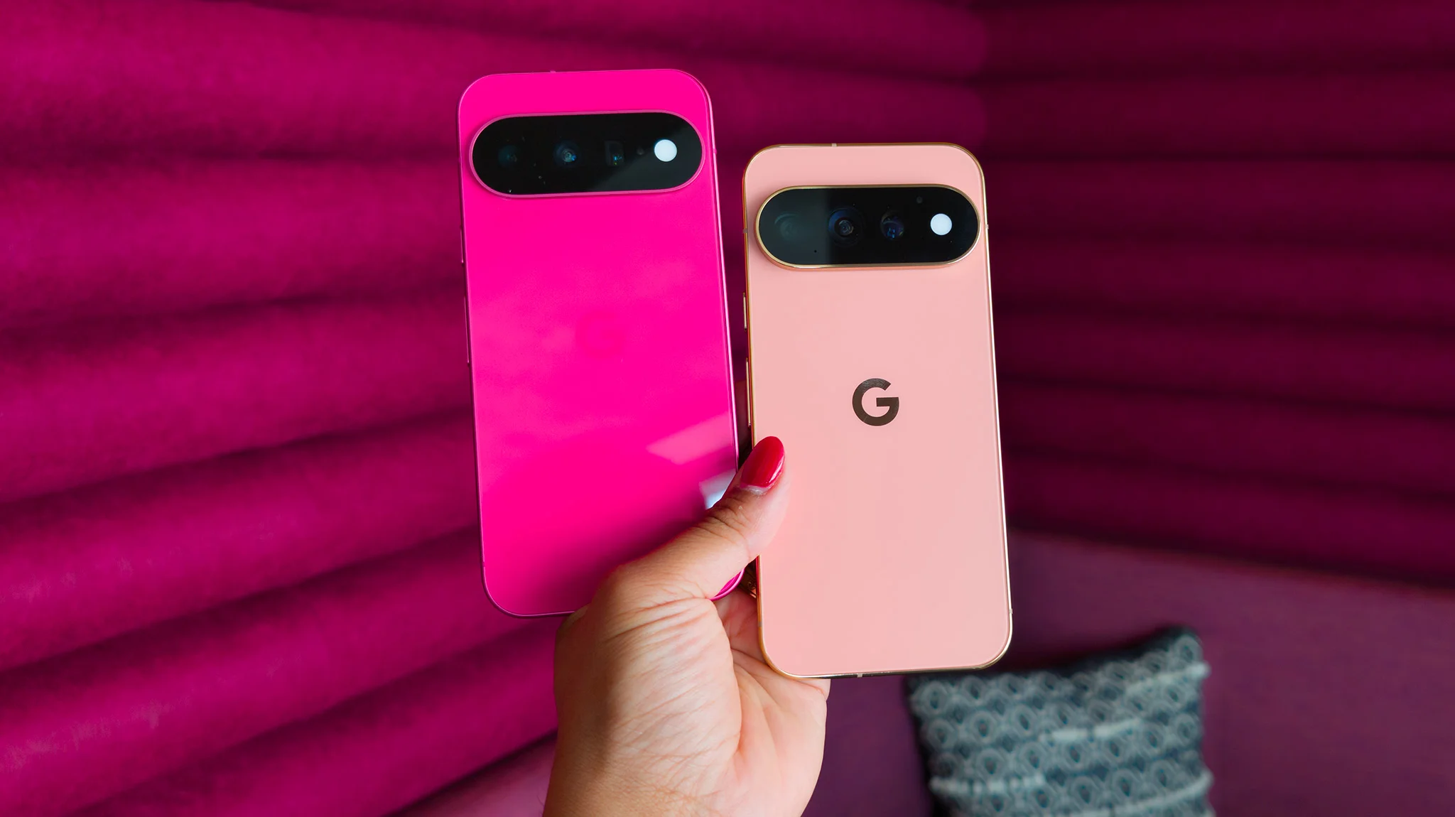 Comparing the Google Pixel 11 with the Google Pixel 11 Pro
