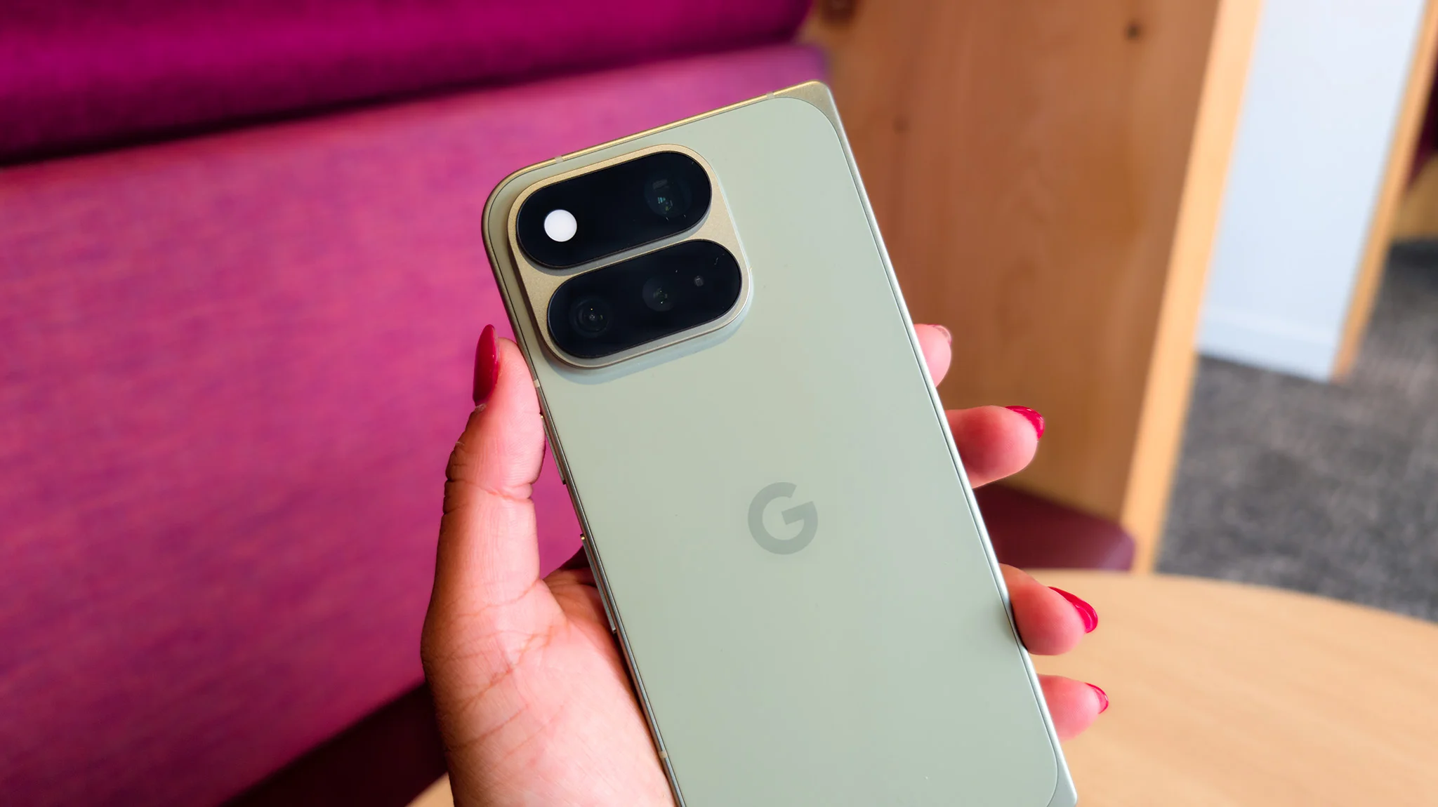Hands-on with the Google Pixel 11 Pro Fold