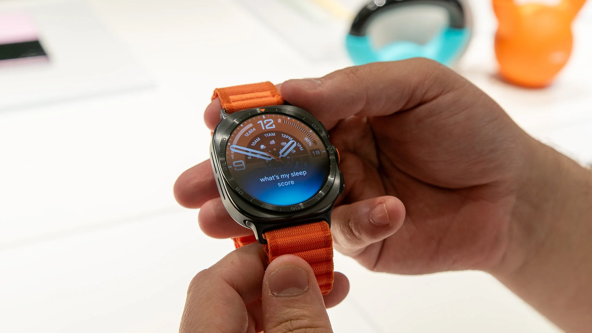 Hands-on with Galaxy AI on the Samsung Galaxy Watch Ultra 2