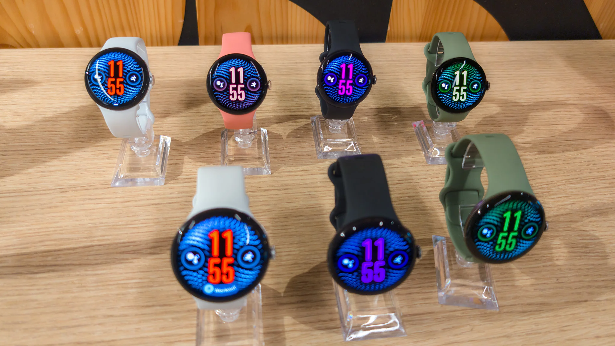 Both sizes and all colors of the Google Pixel Watch 5