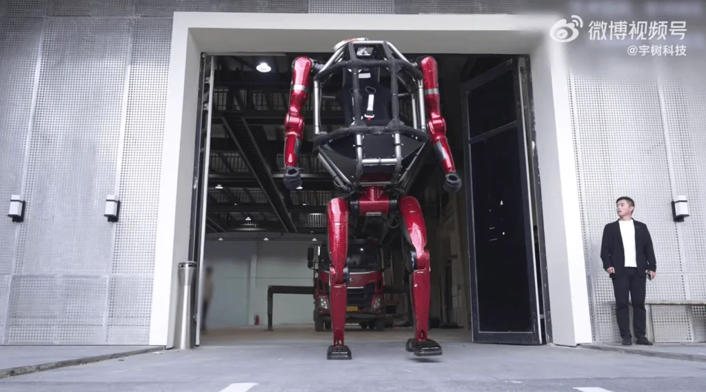 Beyond mobility: Unitree’s GD01 signals the next phase of China’s robotics battle