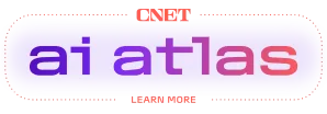 CNET AI Atlas badge; click to see more