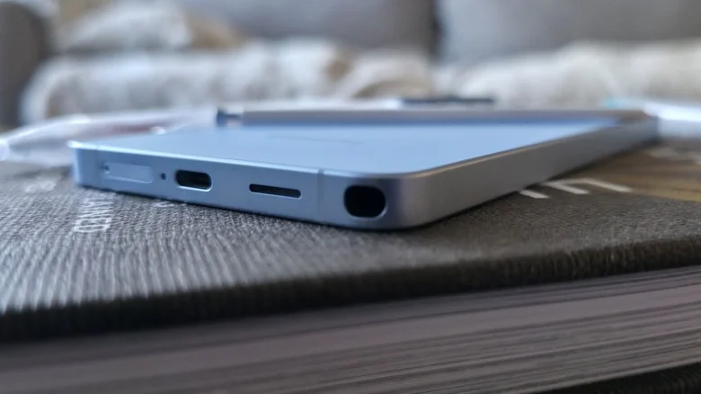 Close up of Samsung Galaxy S26 Ultra