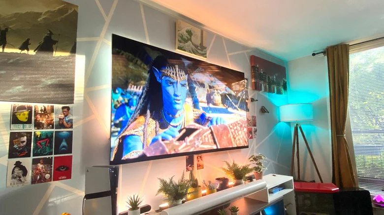 Avatar: Fire and Ash on an LG G3 OLED TV