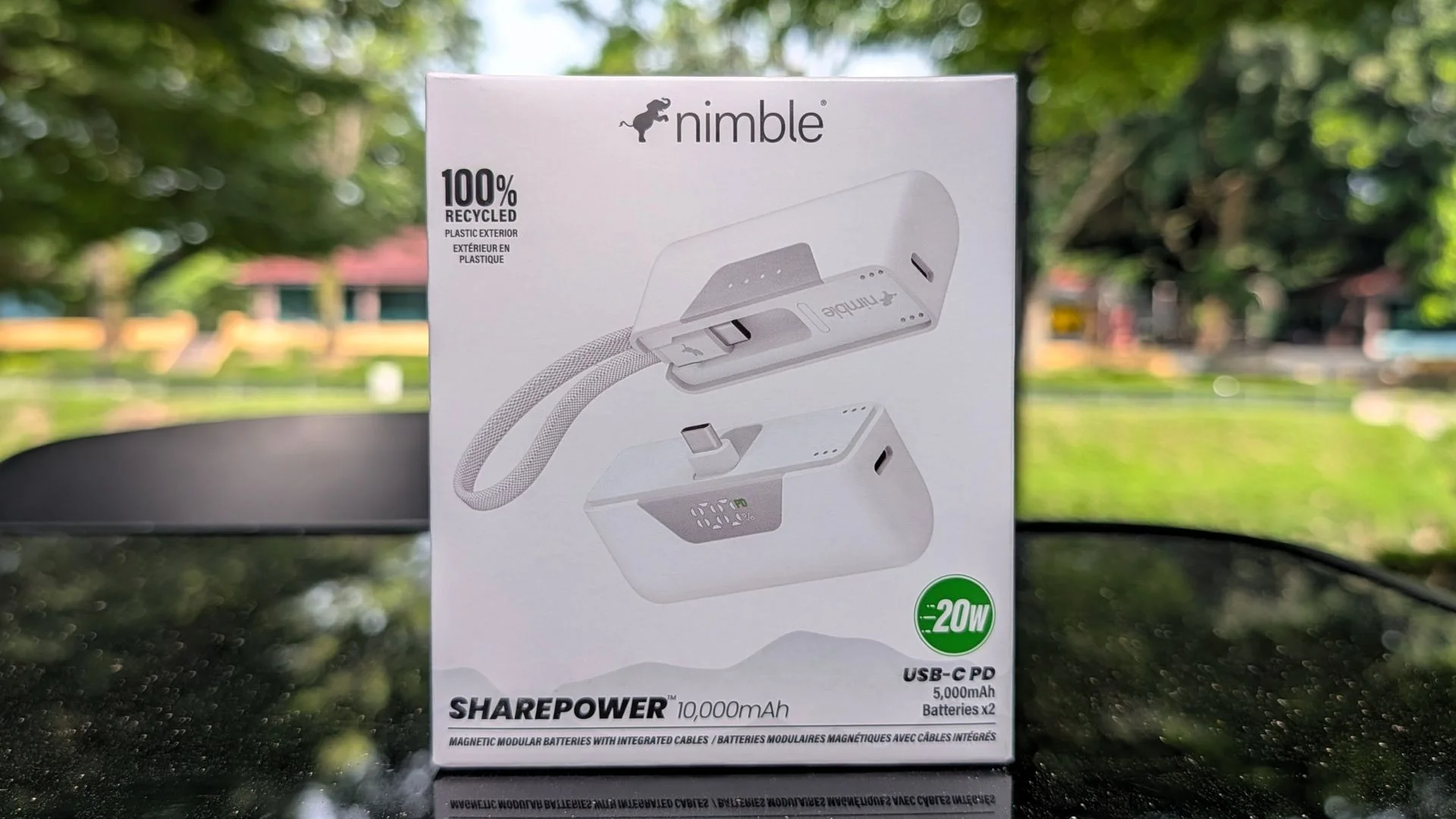 Nimble SharePower 10,000mAh power bank