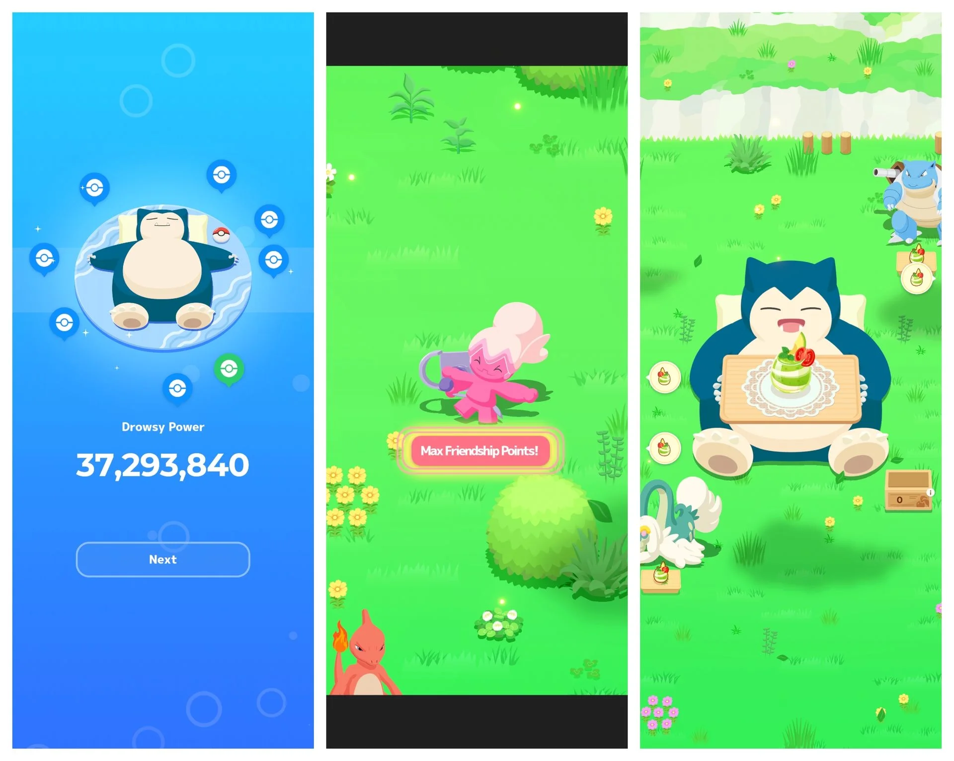 Playing Pokémon Sleep