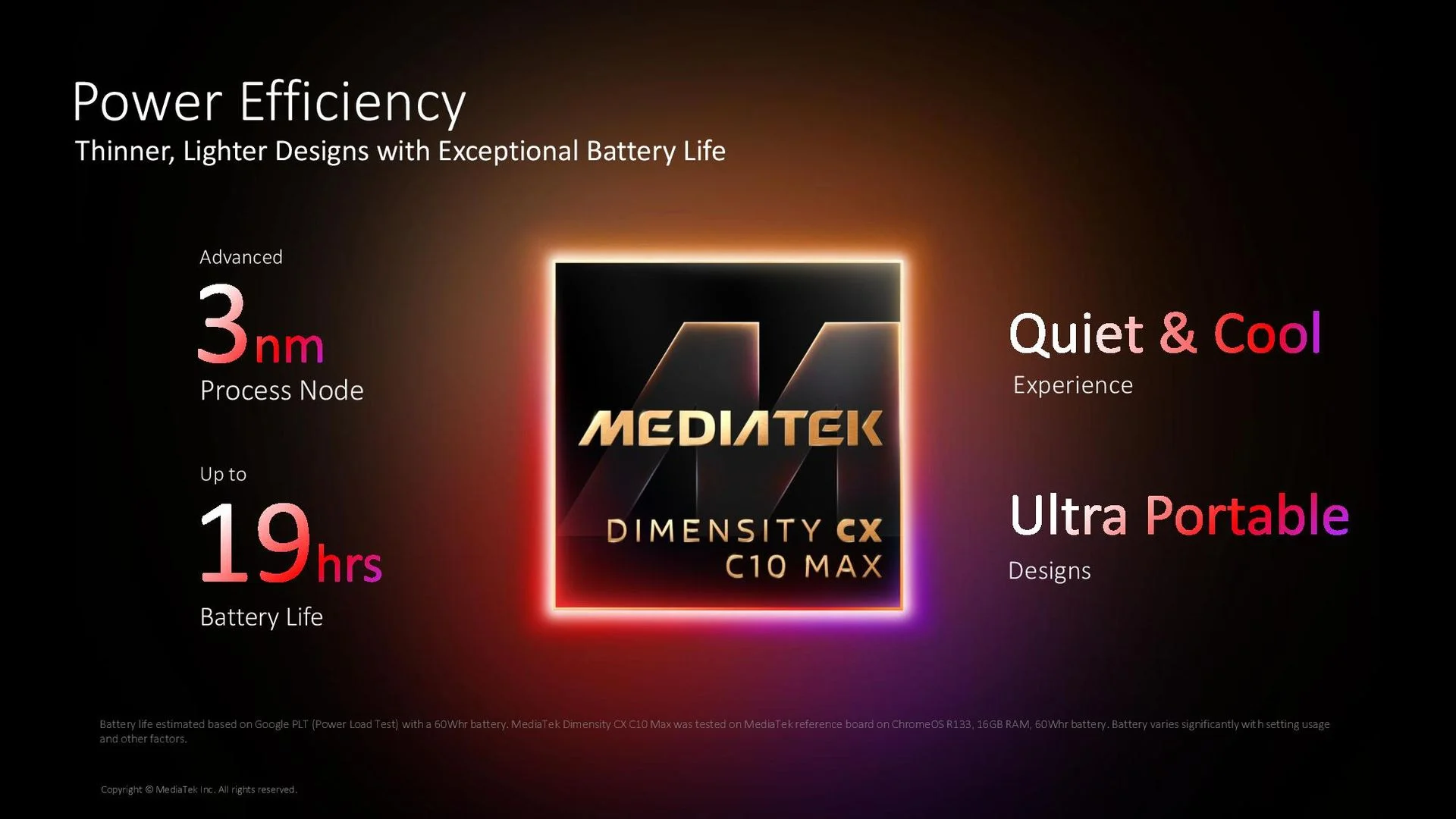 MediaTek C10 Max presentation