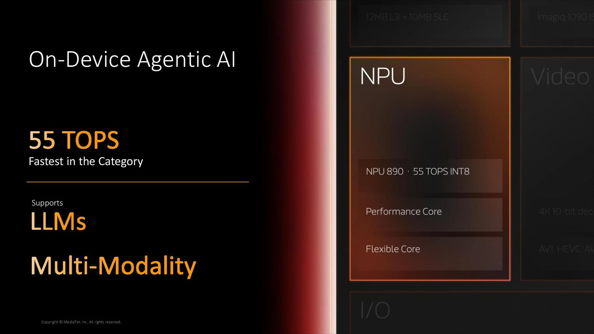 MediaTek C10 Max presentation